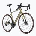 Superior X-ROAD Team Elite SE oliva opaca metallizzata/cromo bici da corsa 2