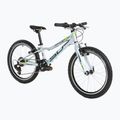 Bicicletta da bambino Superior RACER XC 20 bianco/blu/giallo lucido 2