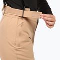 Pantaloni da sci donna Kilpi Elare beige 3