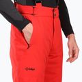 Pantaloni da sci uomo Kilpi Mimas red 4