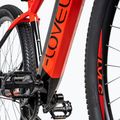 Bicicletta elettrica LOVELEC Alkor 36V 15Ah 540Wh rosso/nero 23