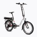 Bicicletta elettrica LOVELEC Lugo 36V 10Ah 360Wh argento 2