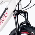Bicicletta elettrica LOVELEC Naos 36V 15Ah 540Wh bianco/nero 9