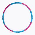 InSPORTline Weight Hoop hula hoop magnetico 110 cm blu-rosa 6858
