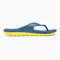 Infradito da uomo Coqui Zucco blu niagara/citrus 2
