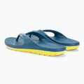 Infradito da uomo Coqui Zucco blu niagara/citrus 3