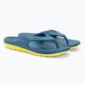 Infradito da uomo Coqui Zucco blu niagara/citrus 4