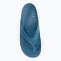 Infradito da uomo Coqui Zucco blu niagara/citrus 6