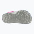 Infradito per bambini Coqui Little Frog mid.grey/fuchsia love/amuleto 11