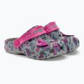 Infradito per bambini Coqui Little Frog mid.grey/fuchsia love/amuleto 5