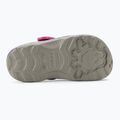 Infradito per bambini Coqui Little Frog mid.grey/fuchsia love/amuleto 6