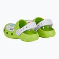 Infradito per bambini Coqui maxi party verde/khaki grey hero 10