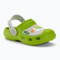 Infradito per bambini Coqui maxi party verde/khaki grey hero 2