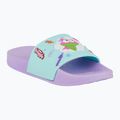 Infradito per bambini Coqui Ruki light lilac/light mint hero 7