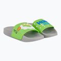 Infradito per bambini Coqui Ruki mid. grey/apple green hero 8