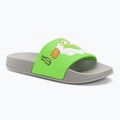 Infradito per bambini Coqui Ruki mid. grey/apple green hero