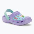 Infradito per bambini Coqui maxi light lilac/light mint hero 2