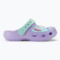 Infradito per bambini Coqui maxi light lilac/light mint hero 3