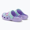 Infradito per bambini Coqui maxi light lilac/light mint hero 4