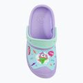 Infradito per bambini Coqui maxi light lilac/light mint hero 7