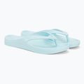 Coqui Naitiri infradito da donna blu chiaro pastello 4