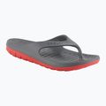 Infradito da uomo Coqui Zucco grigio scuro/rosso 7