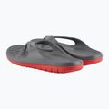 Infradito da uomo Coqui Zucco grigio scuro/rosso 9