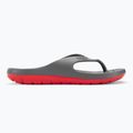 Infradito da uomo Coqui Zucco grigio scuro/rosso 2