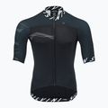 SILVINI Stelvio maglia da ciclismo uomo bianco e nero 3120-MD1604/8012