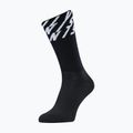 SILVINI Oglio calzini da ciclismo bianchi e neri 3120-UA1634/8013