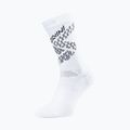 SILVINI Bardiga calzini da ciclismo bianchi e neri 3120-UA1642/1082