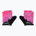 SILVINI Punta guanti da ciclismo da bambino nero/rosa 3119-CA1438/8911