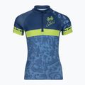 SILVINI Scrivia maglia ciclismo bambino blu 3119-CD1434/3042/110-131
