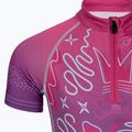 SILVINI Scrivia maglia ciclismo bambino rosa 3119-CD1434/9133/110-131 3