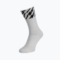 SILVINI Oglio calzini da ciclismo bianchi e neri 3120-UA1634/1083