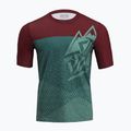Maglia da ciclismo SILVINI Denno uomo verde bordeaux 3121-MD1803/92432