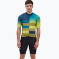 SILVINI maglia ciclismo uomo Mazzano blu/giallo 3122-MD2042/32422