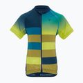 SILVINI Mazzani maglia ciclismo bambino blu navy/giallo 3123-CD2284/32421