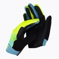 SILVINI guanti ciclismo bambino Calvi blu/giallo 3123-CA2270/30711