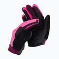 SILVINI Calvi guanti da ciclismo per bambini nero/rosa 3123-CA2270/52911