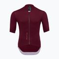 Maglia da ciclismo Silvini Trafoi merlot da uomo