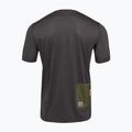 Maglia ciclismo da uomo  SILVINI Galatro antracite/oliva 2