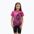 SILVINI maglia ciclismo bambino Denni prugna/rosa