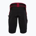 Pantaloncini da ciclismo SILVINI Rango Pro merlot/nero da uomo 2