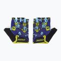 SILVINI guanti ciclismo bambino Locri blu/neon 2