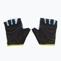 SILVINI guanti ciclismo bambino Locri blu/neon 3