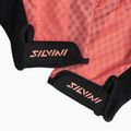 Guanti da ciclismo donna SILVINI Gaiona corallo 4