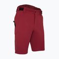 Pantaloncini da ciclismo da uomo SILVINI Elvo merlot 4