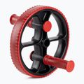 Ruota per esercizi InSPORTline AR500 rosso 13168