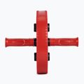 Ruota per esercizi InSPORTline AR500 rosso 13168 5